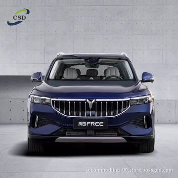 New Energy Vehicles 4WD Long Range Dongfeng Dreamer Voyah Free Hybrid Ev Suv Pure Electric Car